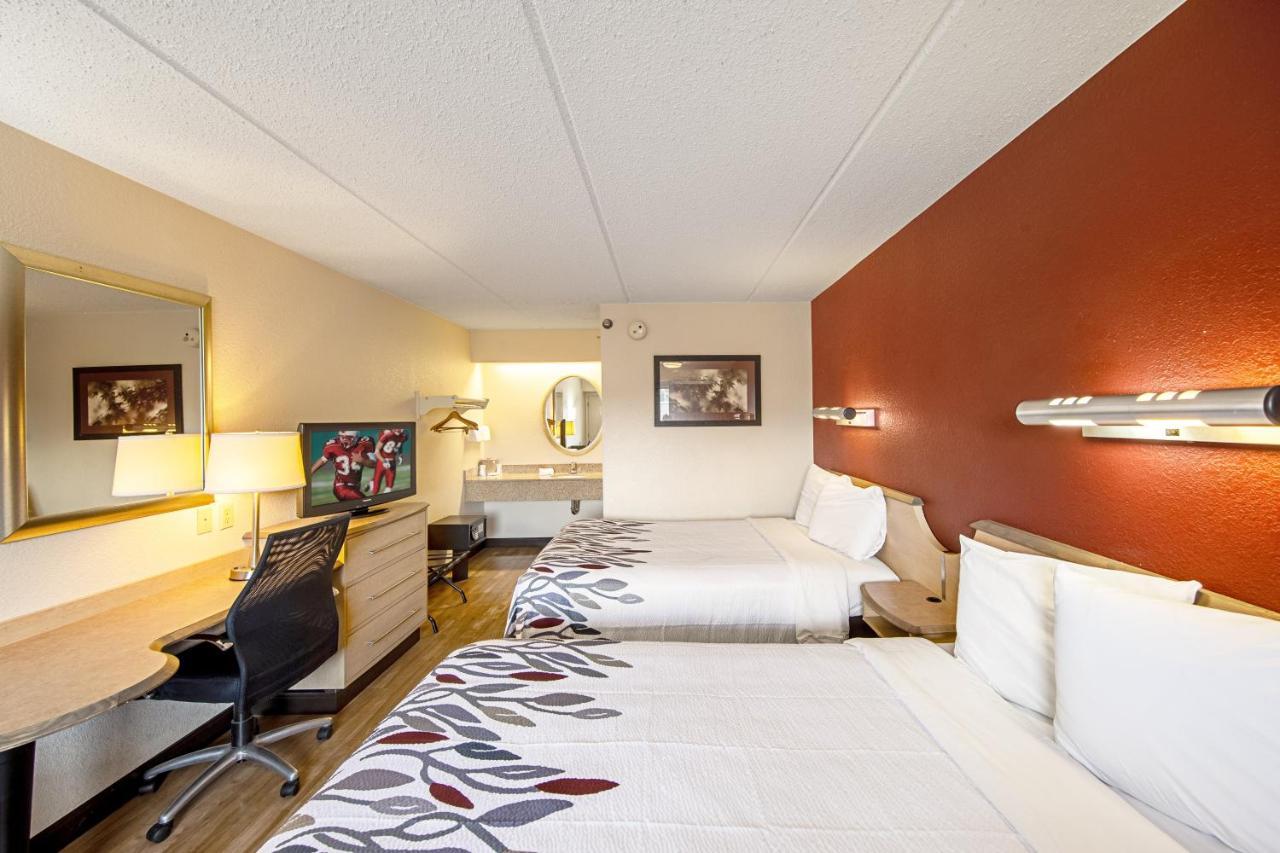Red Roof Inn Greensboro Coliseum Exteriér fotografie