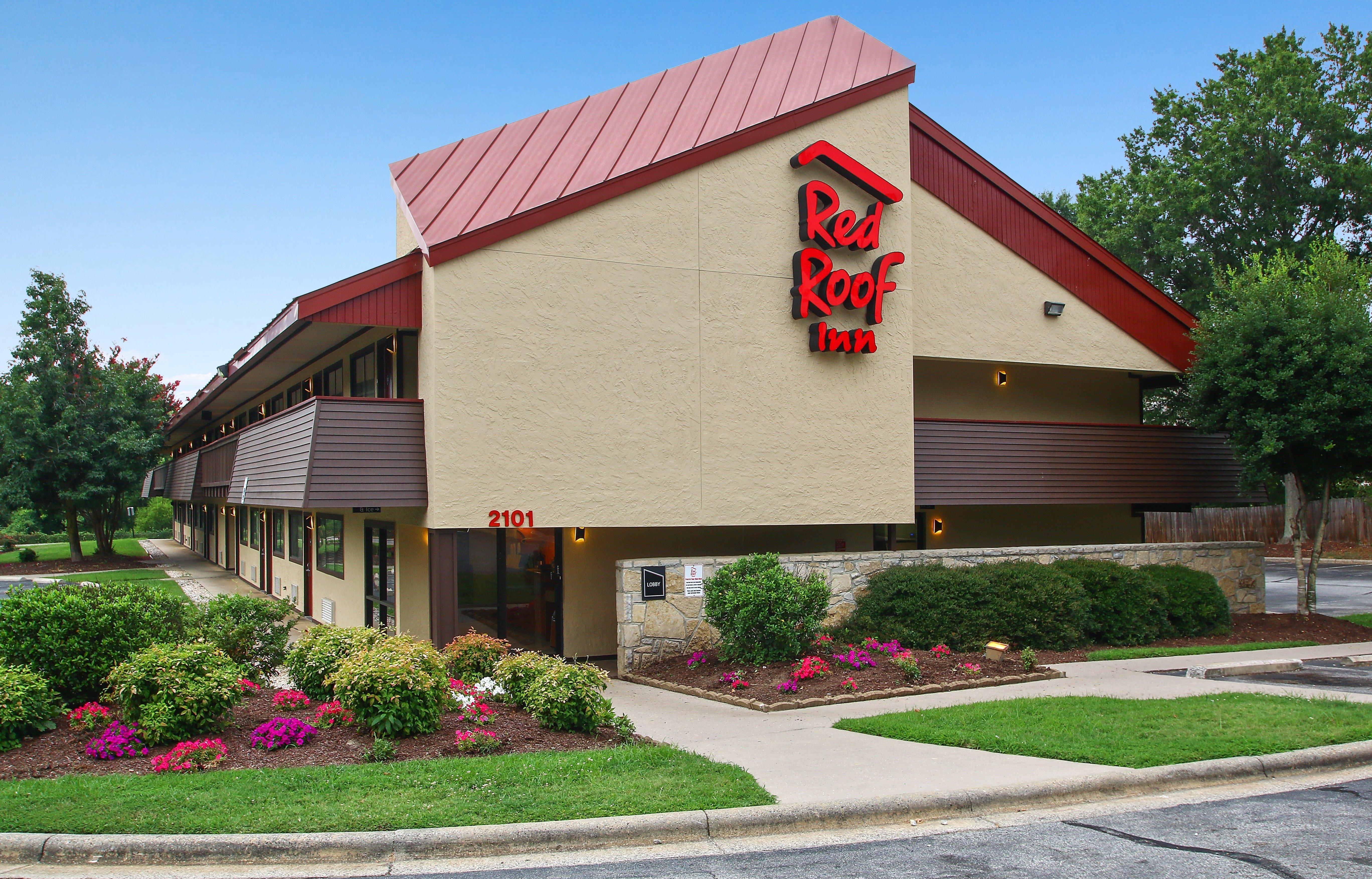 Red Roof Inn Greensboro Coliseum Exteriér fotografie