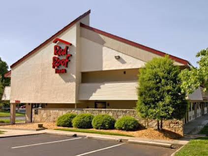 Red Roof Inn Greensboro Coliseum Exteriér fotografie